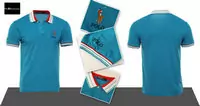 jogging tee shirt cotton polo ralph lauren man polo blue